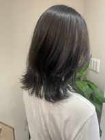 ベルバイヘアスイッチ(by hairswitch)&nbsp;ミディアムレイヤーボブ