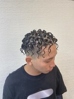 レパード(Leopard)&nbsp;ツイストスパイラルパーマ？！