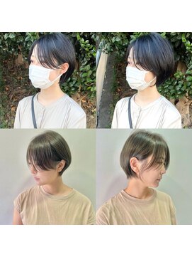 ヘアーアンドアート ルミナ(HAIR&ART LUMINA) 【亀井大旗】ショートヘア