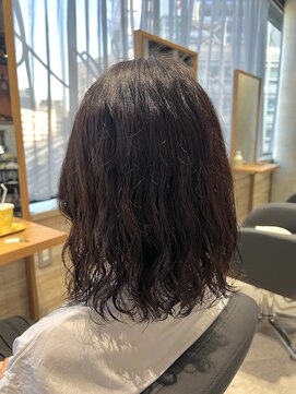 リーオオサカ(Lee Osaka) 【モモカ】ボブ×スパイラルパーマ