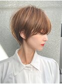 ショートカット/ショートヘア/ショートボブ/30代40代50代/表参道