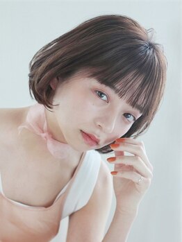 モッズ ヘア 上大岡店(mod's hair)の写真/限られたサロンでしか取り扱えない『ケラスターゼ』とmod's hair独自開発トリートメントで美髪に