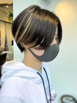 ヘアーメイク ライズ 西田辺店(Hair make rise;) クールショート