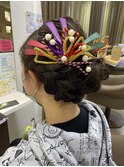 成人式 アップ