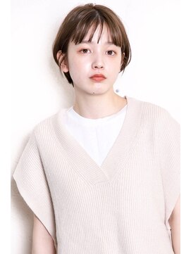 メリケンビューティーパーラー コウベ(MERICAN BEAUTY PARLOR KOBE) 大人可愛い20代30代40ショート