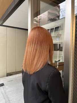 ルフレ 新宿本店1st(Reflet) オレンジベージュ　#新宿