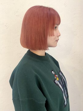 セルカ 新宿(CERCA) ペールピンクカラー☆