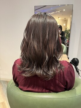ヘアースパリゾート リアン 燕三条店(Lien) 赤みブラウン
