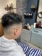 パインズプレイスバーバー(PINE'S PLACE BARBER)の写真/【松山市駅徒歩1分】カット¥2400～！刈り上げ技術があるからできる！2ブロックスタイルもお任せ♪