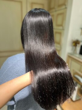 ロッタクッチ 表参道 青山(LOTTA CUCCI) 髪質改善艶髪チョコレートロング