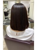 艶髪ボブ