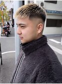 【クロップスタイル】バーバー/スキンフェード/フェード/メンズ