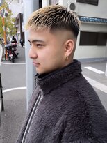 アウル 心斎橋(owl) 【クロップスタイル】バーバー/スキンフェード/フェード/メンズ
