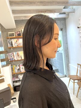 センスヘア(SENSE Hair) 結べる大人ボブ