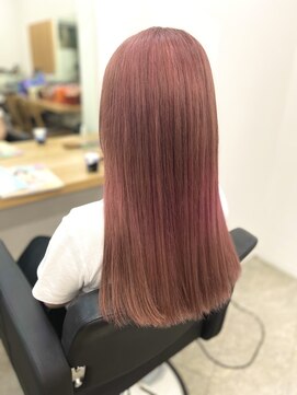 エイト 恵比寿店(EIGHT ebisu) tomi-300 ピンクベージュ！