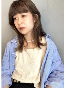 ゾアクラシックヘアー(ZOA classic hair) ブリーチハイライトで作るベージュカラー　　【二子玉川】
