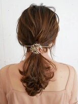 アース 川崎店(HAIR&MAKE EARTH)&nbsp;抜け感_ヘアアレンジ_簡単トリートメント_髪質改善