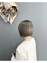 ラフィネ(Raffine)&nbsp;グレージュ/切りっぱなし