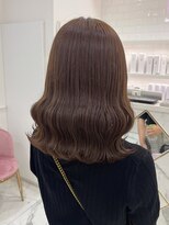 リルミー(Lilme)&nbsp;黒髪さんも出来る！透明感ブラウンベージュ＊まゆ