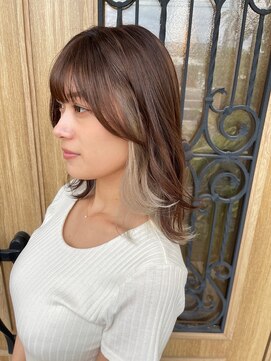 チョコレート(chocolate) 髪質改善/インナーカラー