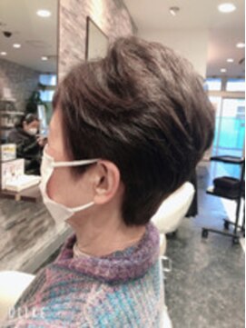 ヘアメイク ロペ(ROPE) ポイントパーマ