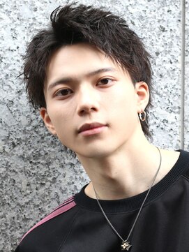 ベーア メロー(Bar mellow) ツイストアップバング、ショートウルフ、スパイキーショート