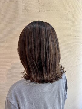 リフレアンドケア ミチ 幸町店(refre&care MICHI) 【MICHI refre店　佐藤彩】ハイライトカラー