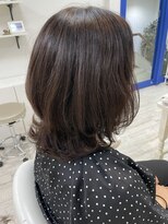 アルターシェリー(aL-ter che'rie)&nbsp;クビレ外ハネ[前髪/マチルダボブ/ピンクベージュ]