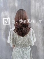 チョビー(Chobii)&nbsp;表参道/デジタルパーマ/コテ巻き風/韓国風/髪型/人気/ロング吉8