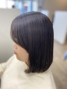 バンビ 大矢野店( Bambi) ボブ(ツーブロック)