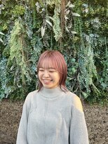 ノーブルヘアー(NOBLE HAIR)&nbsp;韓国ボブ×ピンク