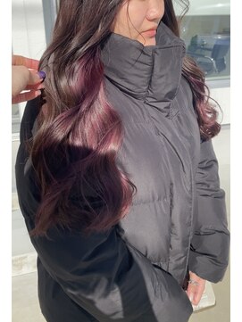 トイロ(toiro) インナーピンクカラー