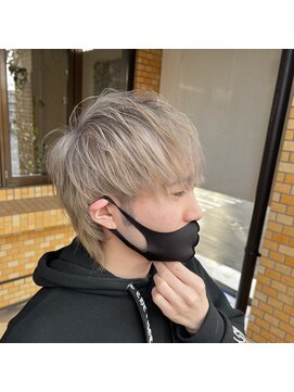 ニコ(nico...) メンズハイトーンカラー！！！