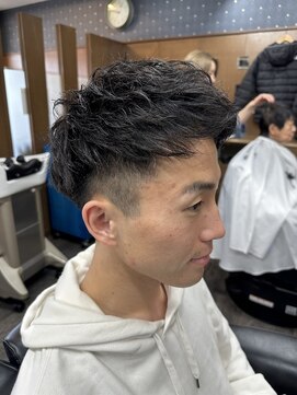 グラスヒビキ ジェットモヒカン