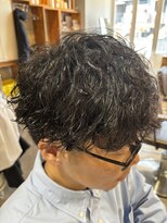 アメラボ(AmeLab)&nbsp;名古屋天白区梅ヶ丘大人メンズナチュラルパーマ！