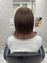 ヘアサロン ドットプラス 町田店(dot. plus)&nbsp;【中西里美】外はねボブ×ナチュラルグラデーション