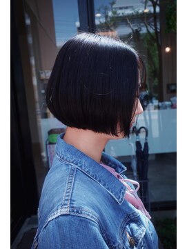 ナップヘアー NAP hair 春！ボブ！/佐藤杏丸