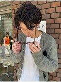 メンズパーマスタイル