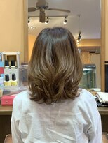 アン ロートル ヘアー(L'un L'autre hair)&nbsp;艶カラー