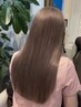 【癖や広がり改善】カット＋コスメストレートパーマ