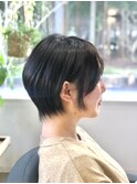 襟足スッキリショート