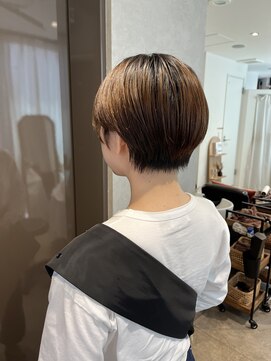 クエ(QUE) ボブ/ショート/くびれショート/20代30代40代/横浜