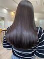 シフォン(Chiffon)&nbsp;クセ毛の方は生ケラチン縮毛矯正で悩み解消できます♪♪