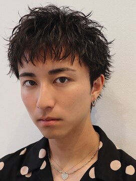 オーシャントーキョー 仙台(OCEAN TOKYO) 短髪ショート黒髪ツーブロック刈り上げビジネスヘア