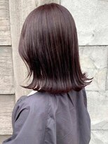 イチゴイチ(151e)&nbsp;【151e_戸塚】*外ハネセミディ+セピアブラウン*