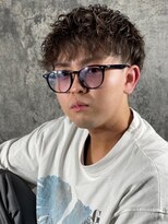 プレミアムバーバー 銀座店(PREMIUM BARBER produce by HIRO GINZA)&nbsp;スパイラルマッシュ