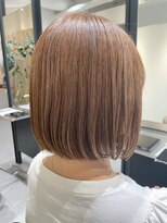 クラップス 弘明寺店(CLAPS)&nbsp;ボブ×グレージュ