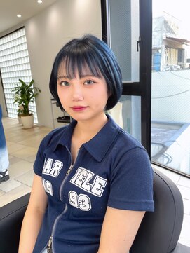 エスアンドケー 下通店(S&K) ブルーグレージュ/ショート