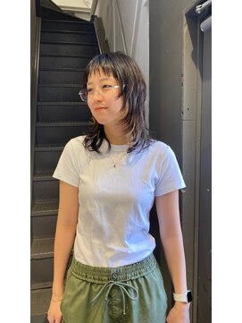 フェンヘアーアイス 中目黒(Fen.hair ici) カット+カラー トレンドスタイルお任せください!