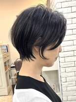 ショートカット/ショートボブ/白髪ぼかし/髪質改善/水天宮